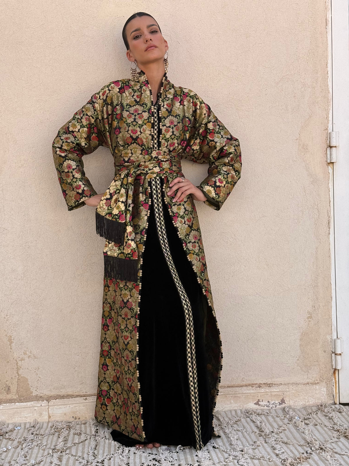 MAHA TWO-PIECE KAFTAN