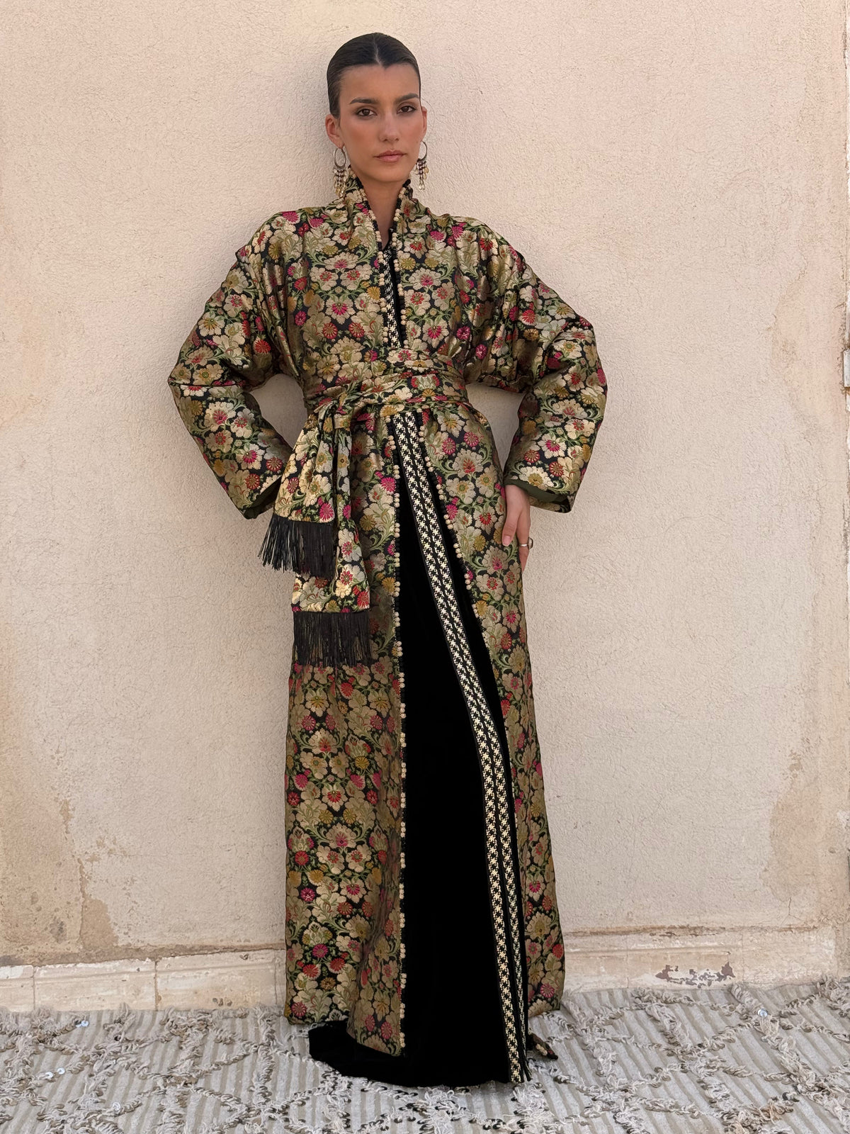 MAHA TWO-PIECE KAFTAN