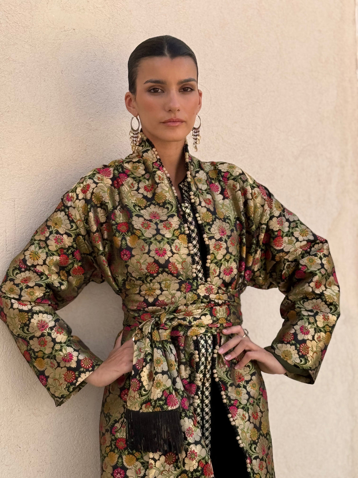 MAHA TWO-PIECE KAFTAN