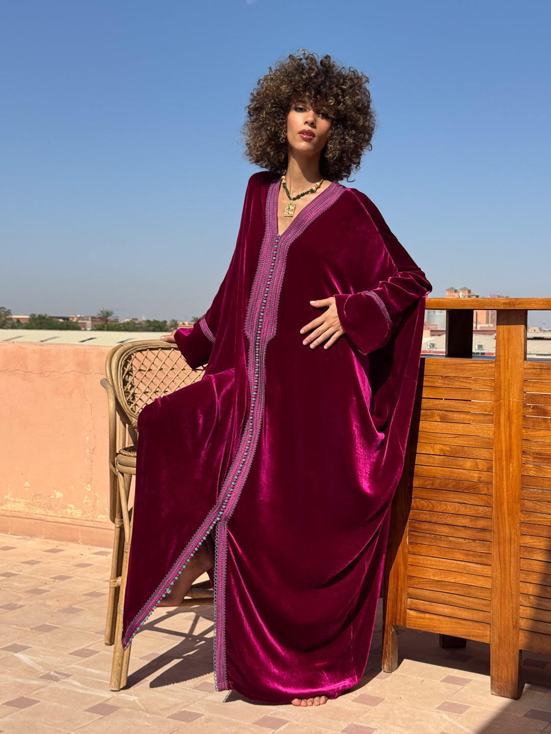 NARJISS KAFTAN - 1