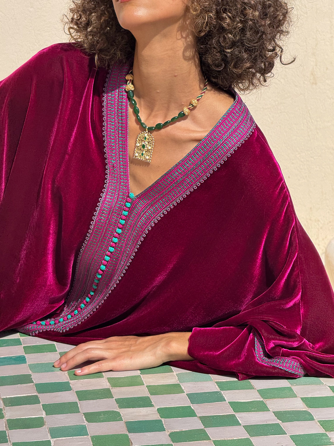 NARJISS KAFTAN - 2