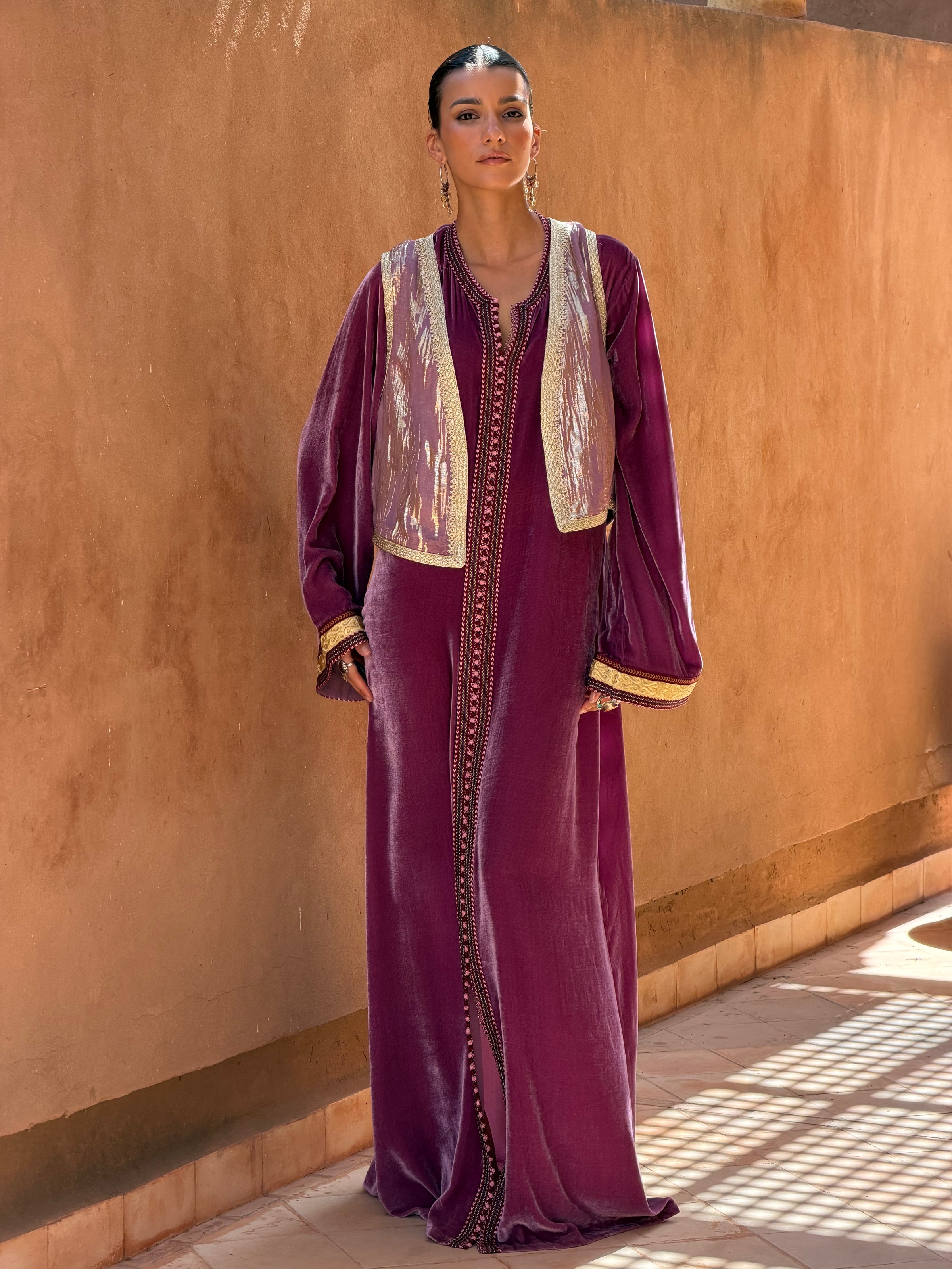 NAWEL KAFTAN & GILET - 4