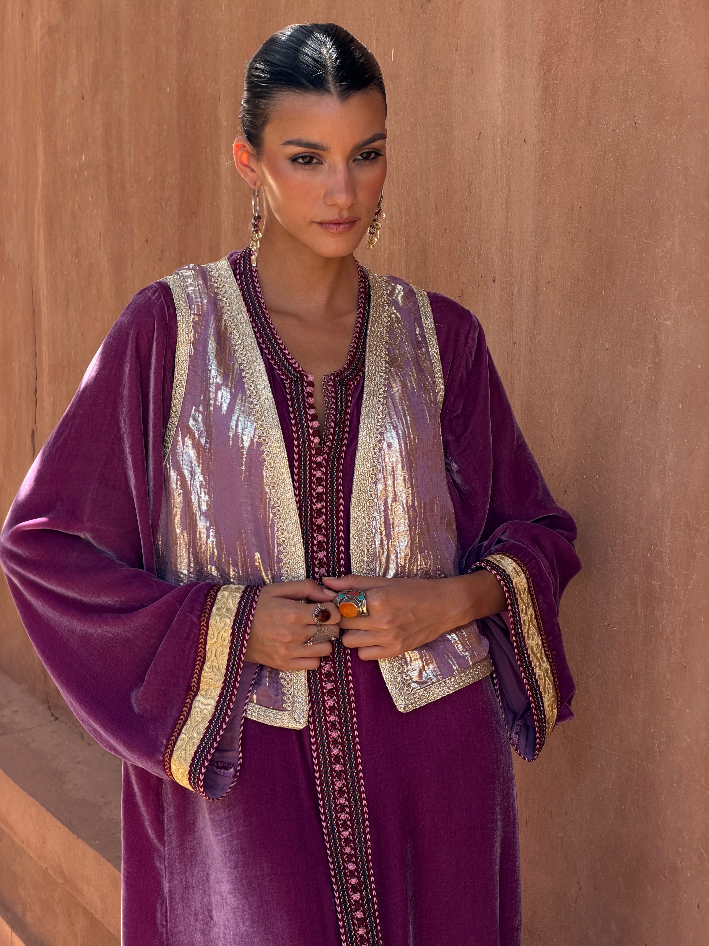 NAWEL KAFTAN & GILET - 6