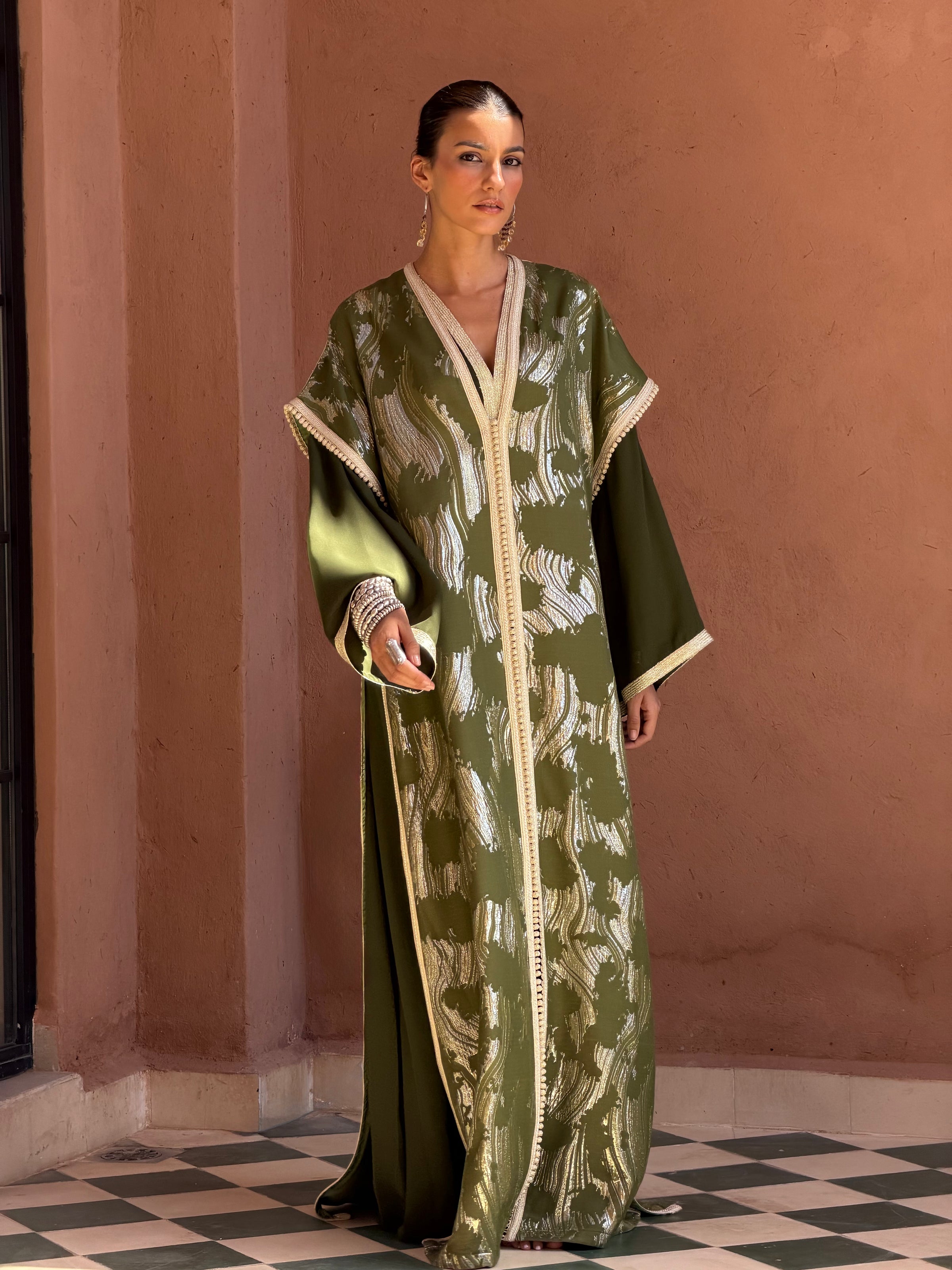OUMNIA TWO-PIECE KAFTAN - 3