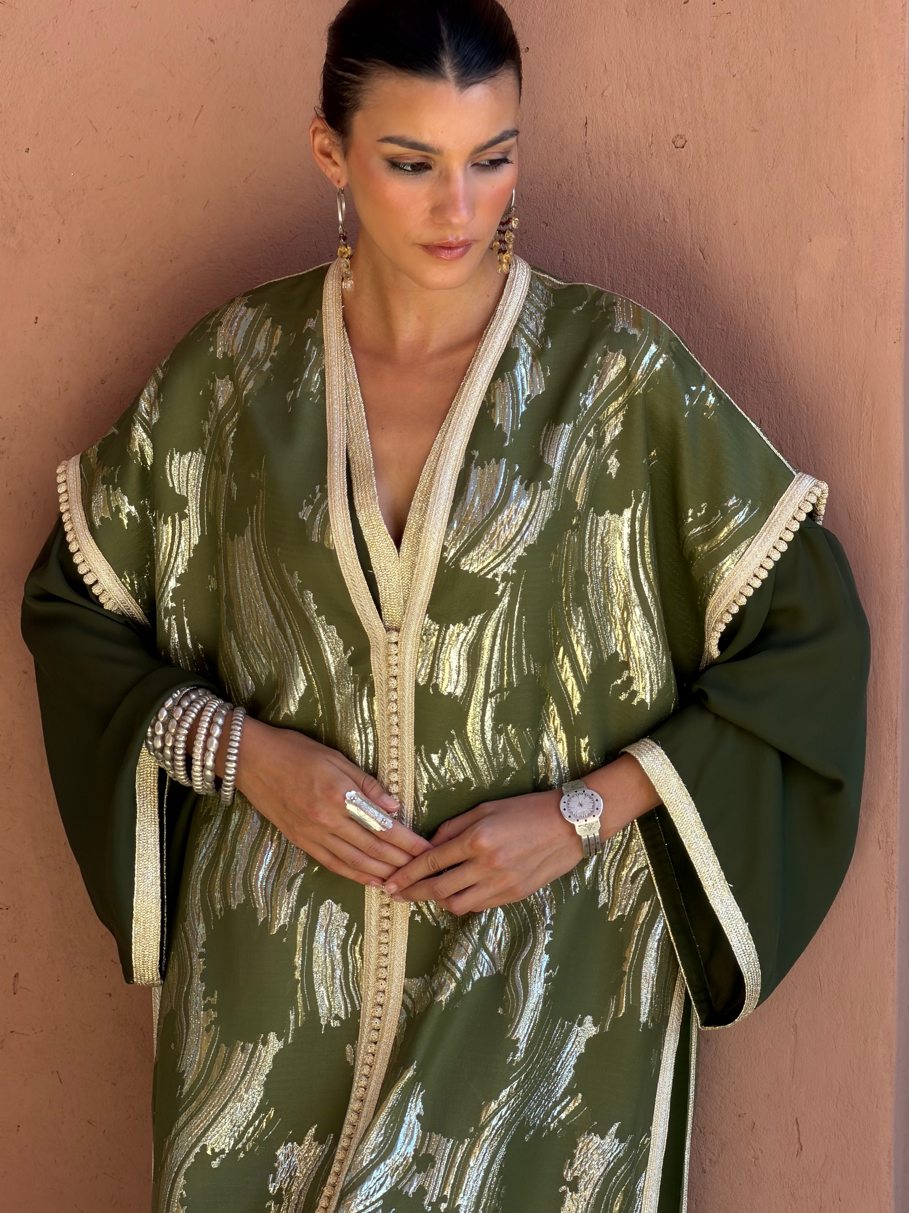 OUMNIA TWO-PIECE KAFTAN - 4
