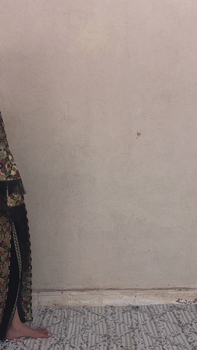 MAHA TWO-PIECE KAFTAN — video