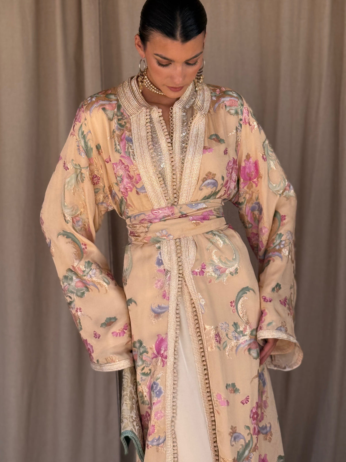 RIHAB SILK KAFTAN