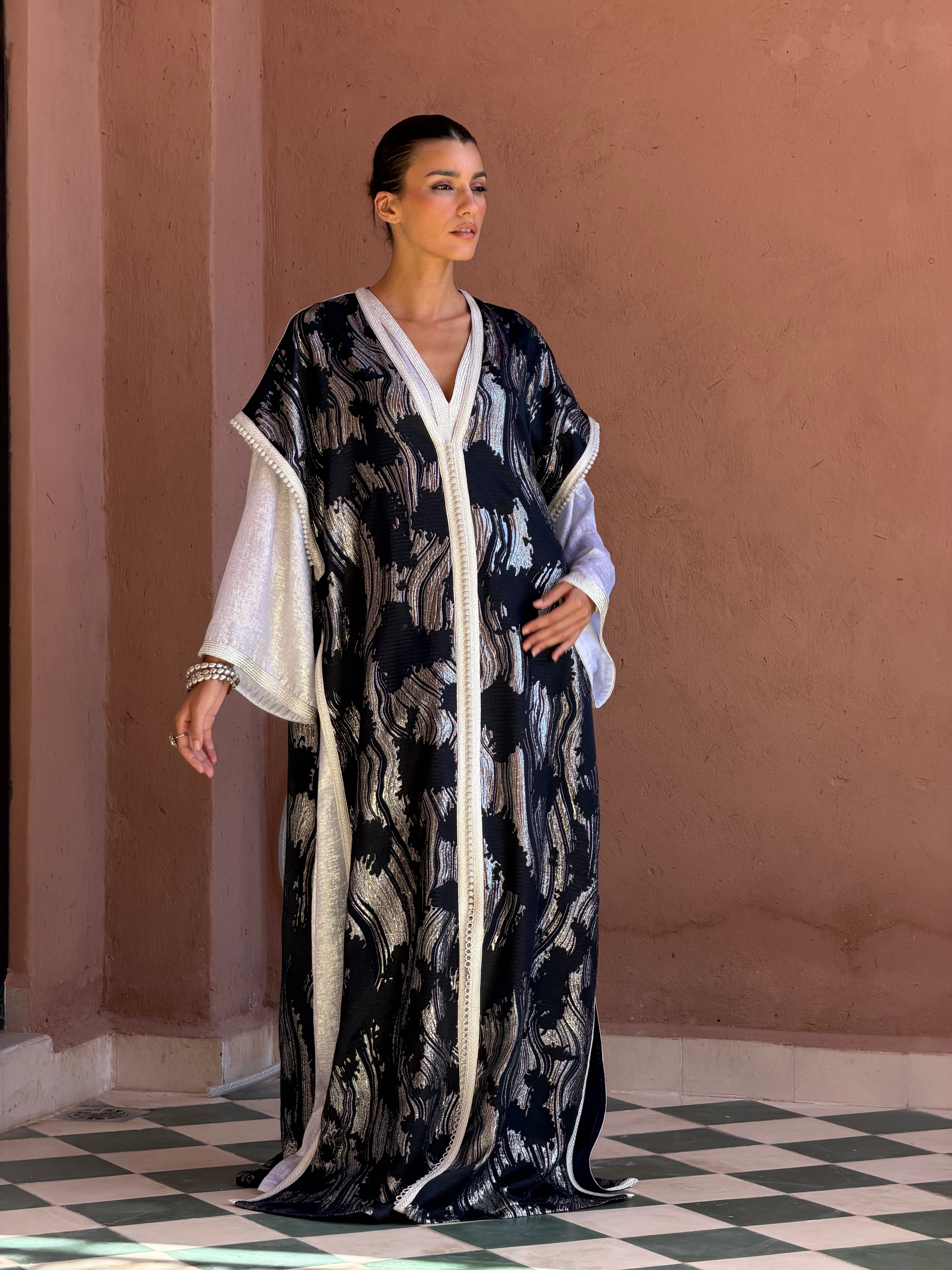 RIHAM TWO-PIECE KAFTAN - 1