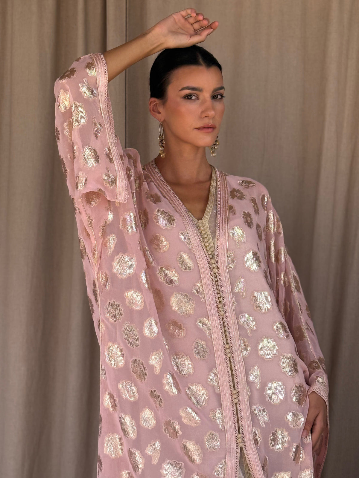 Sannia Two-Piece Kaftan by Moroccan Touch
