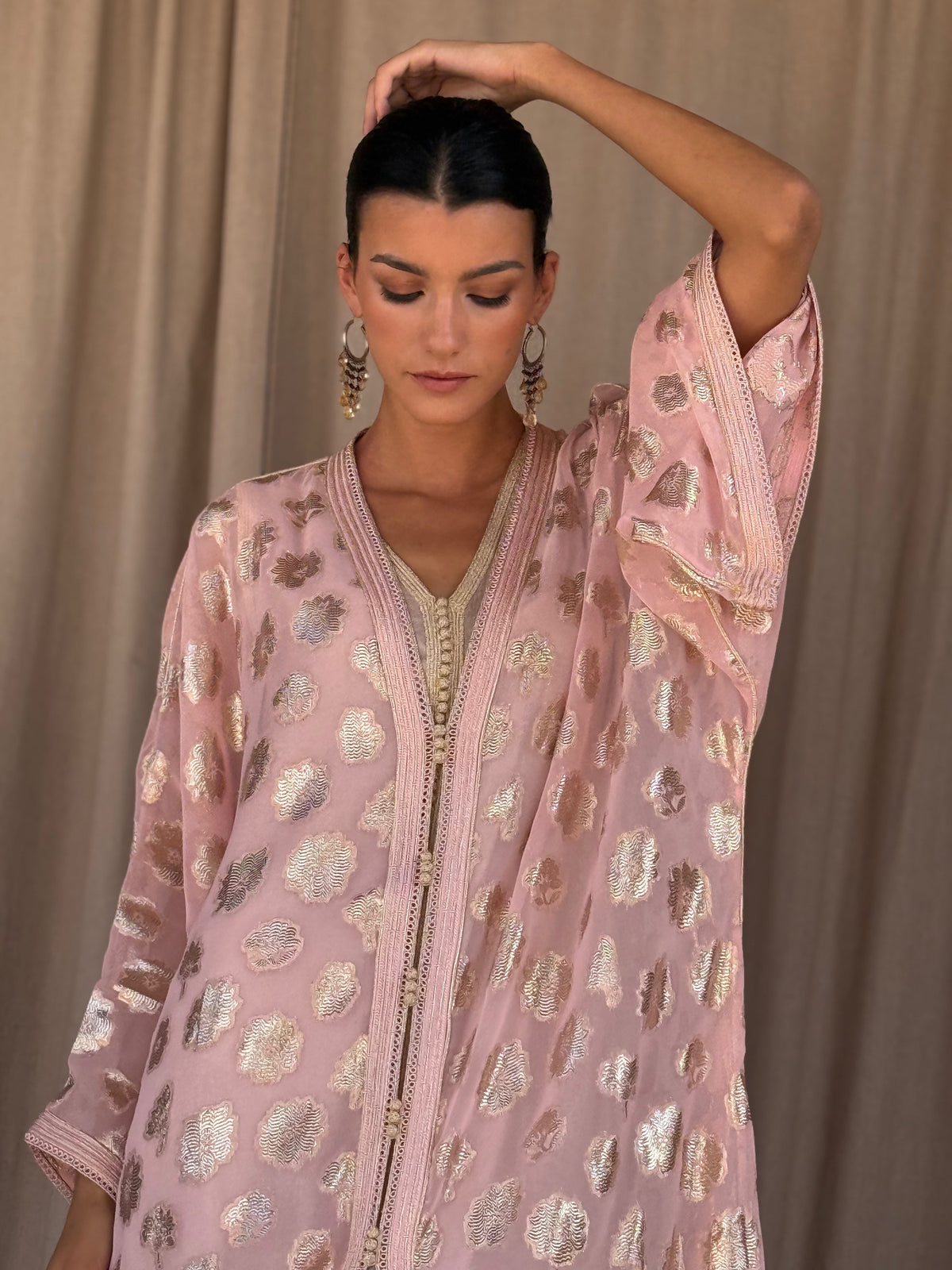 Sannia Two-Piece Kaftan by Moroccan Touch