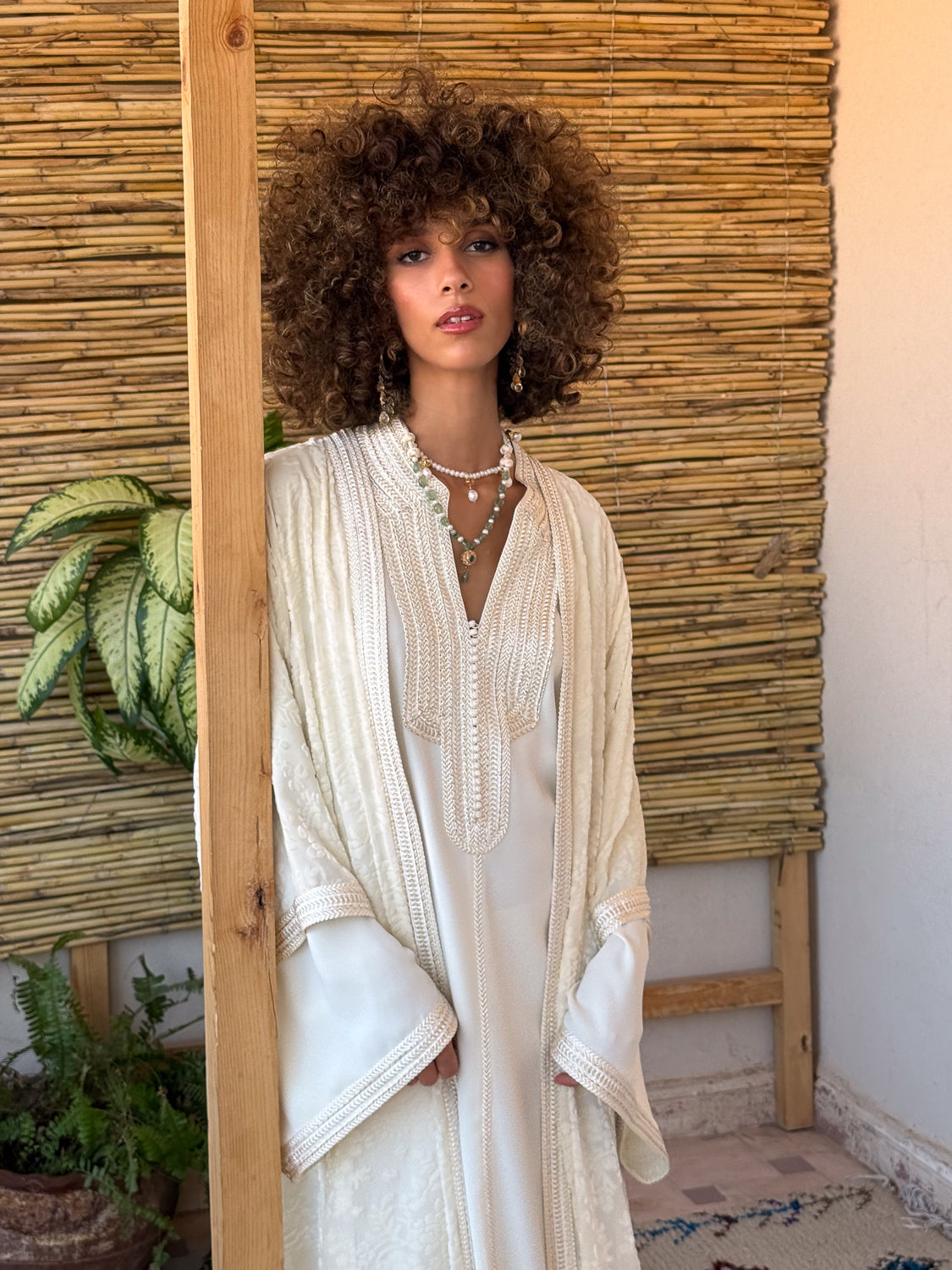 SHIRIN TWO-PIECE KAFTAN - 2