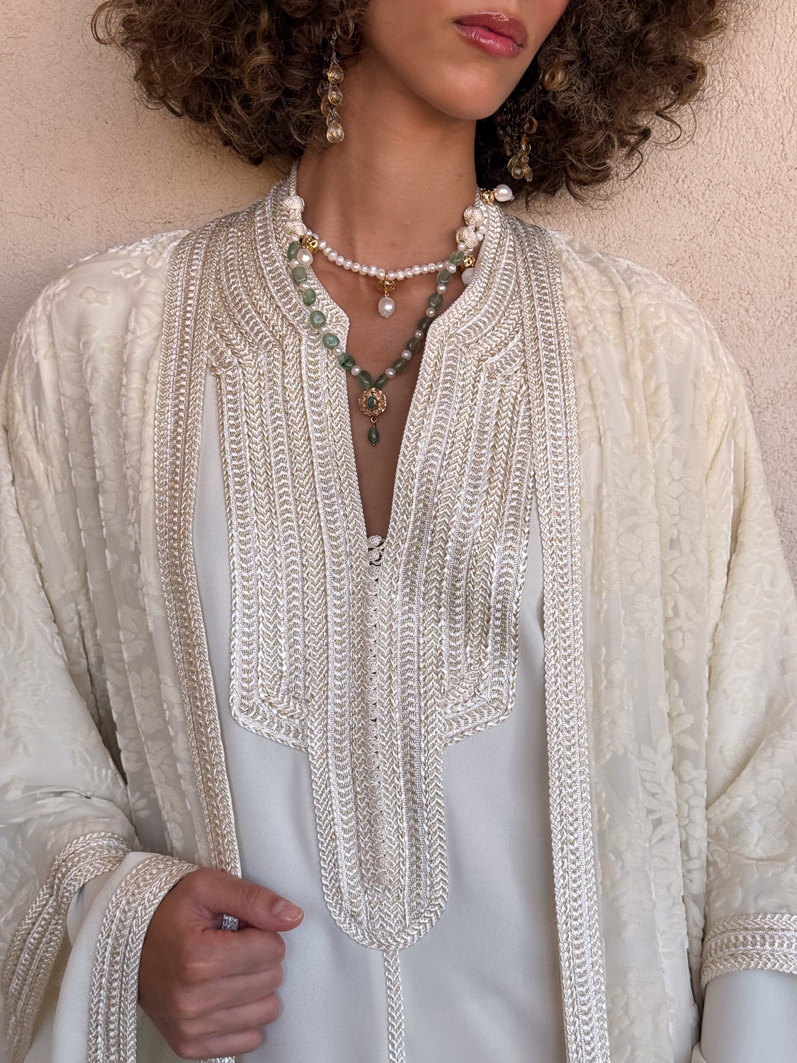 SHIRIN TWO-PIECE KAFTAN - 6