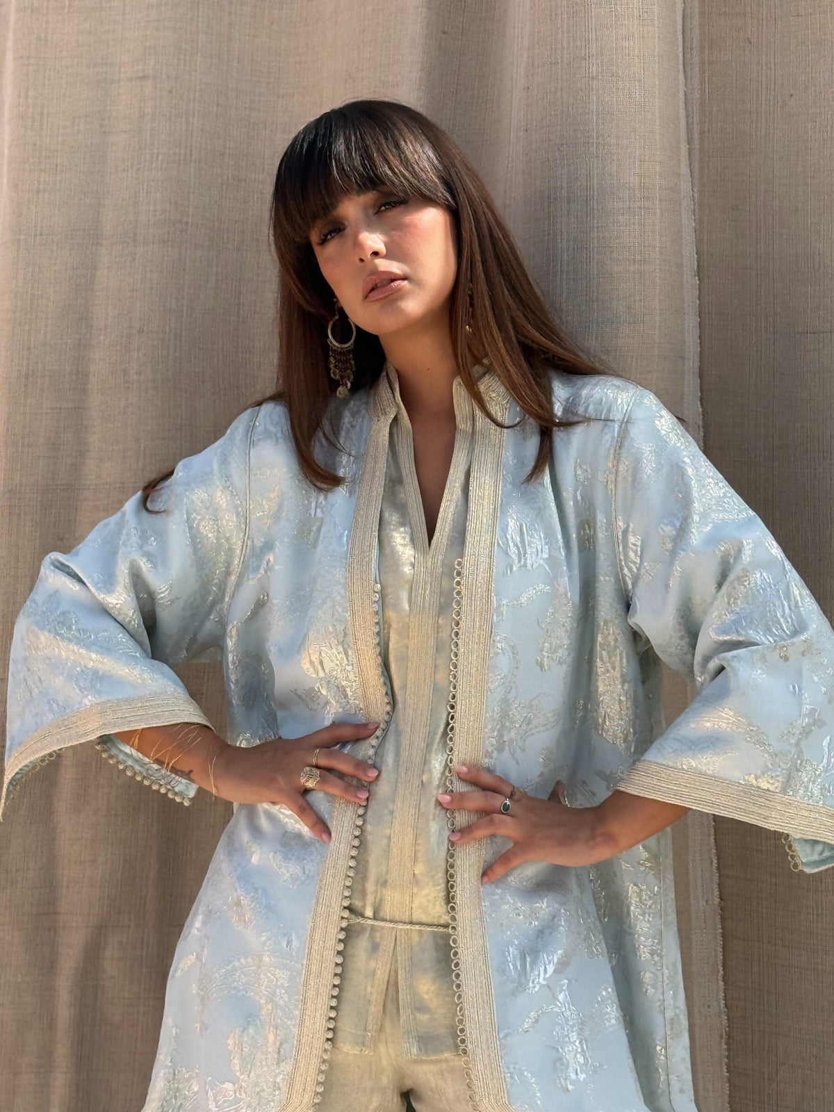 Sidra Matching Set by Moroccan Touch