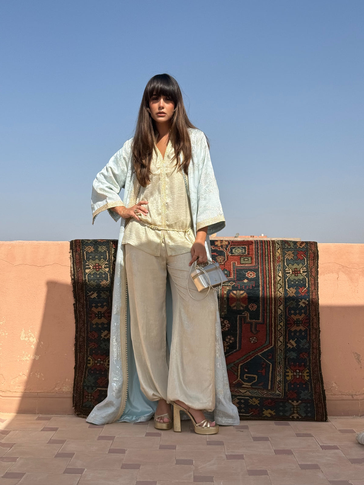Sidra Matching Set by Moroccan Touch