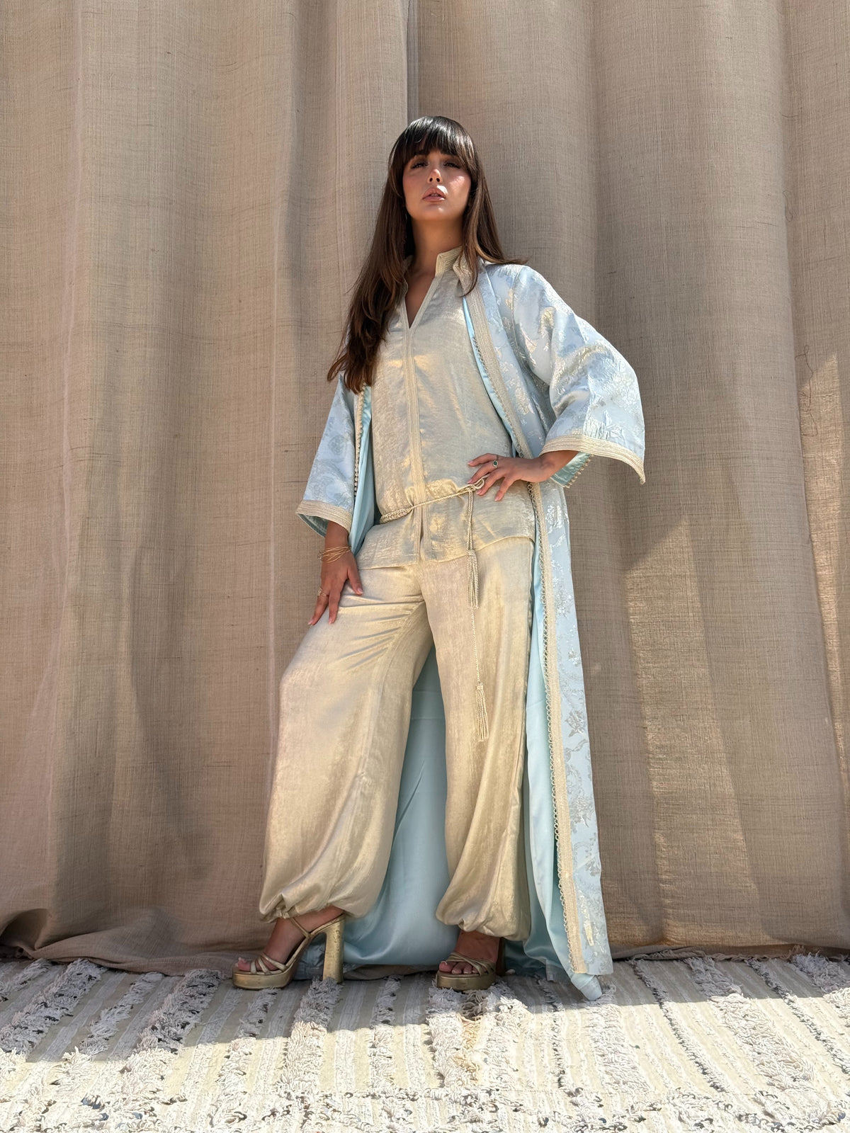 Sidra Matching Set by Moroccan Touch