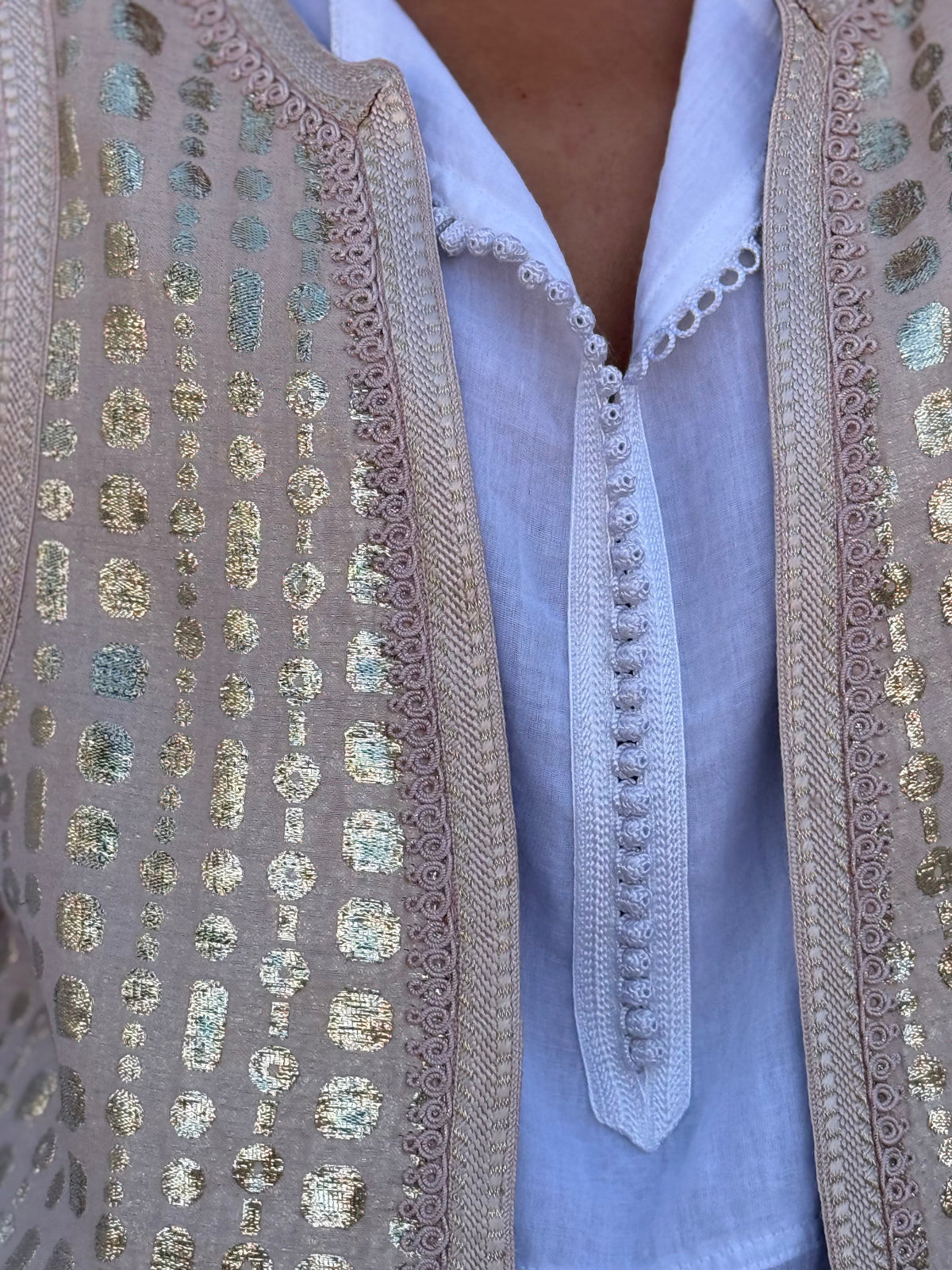 Taha Gilet by Moroccan Touch