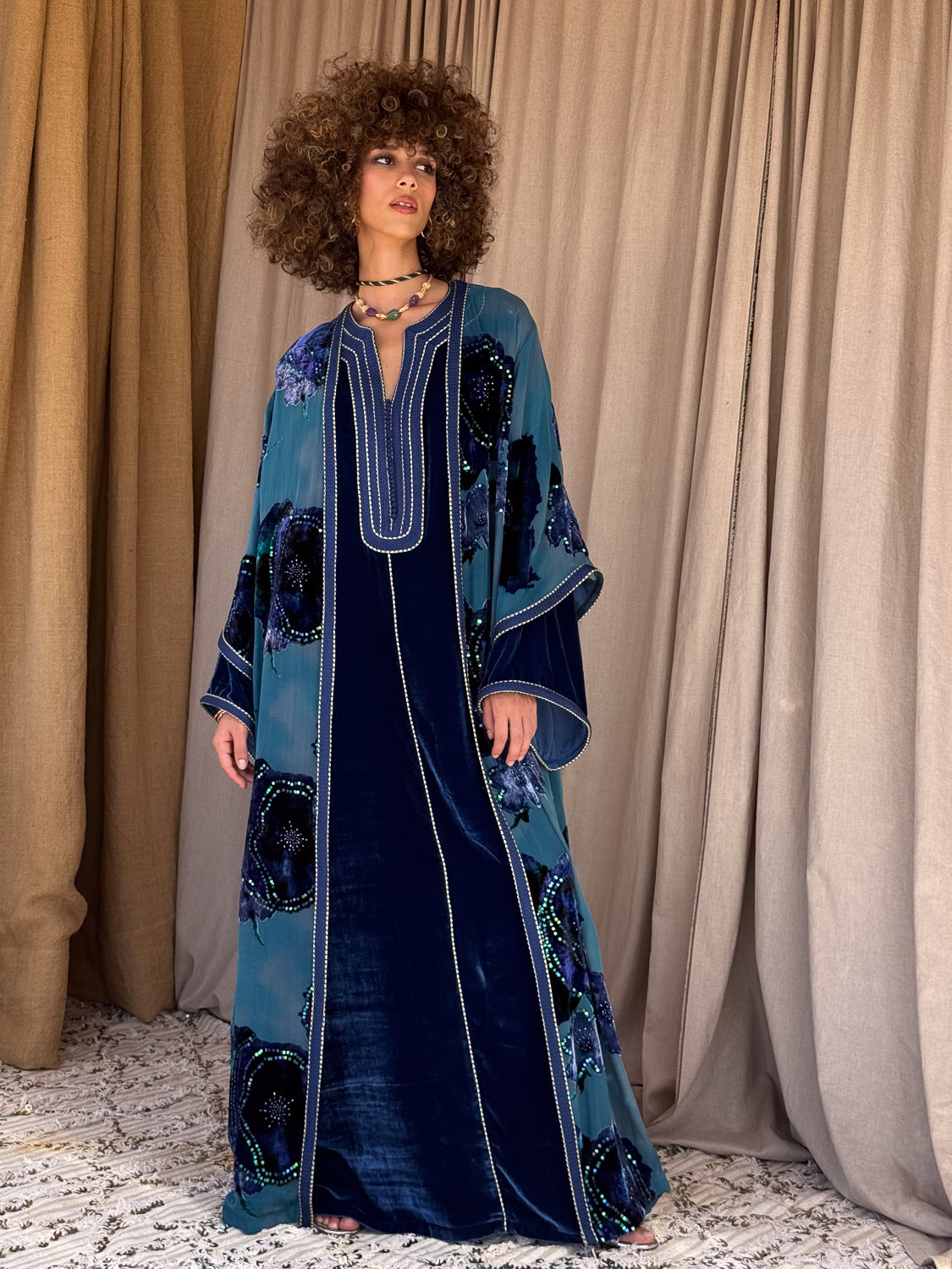 TAMUDA TWO-PIECE KAFTAN - 3