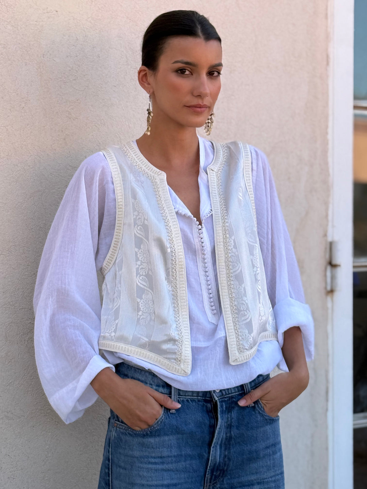 Zaki Gilet by Moroccan Touch