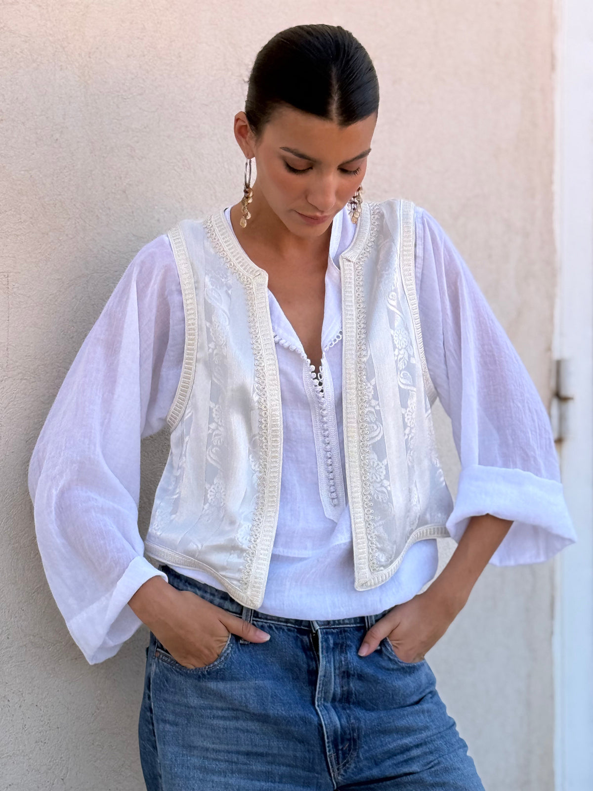 Zaki Gilet by Moroccan Touch