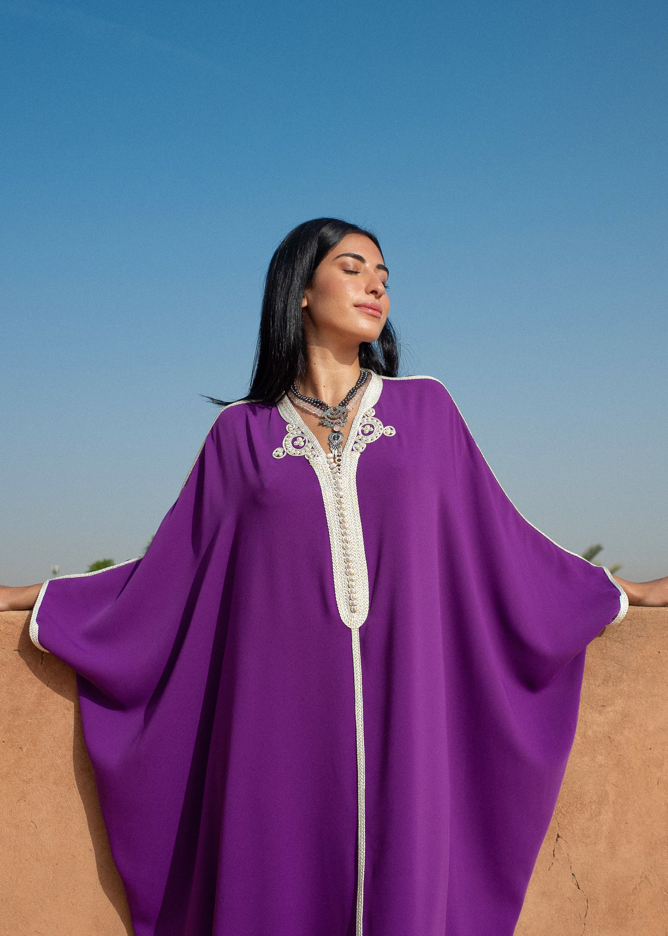 KELLA KAFTAN