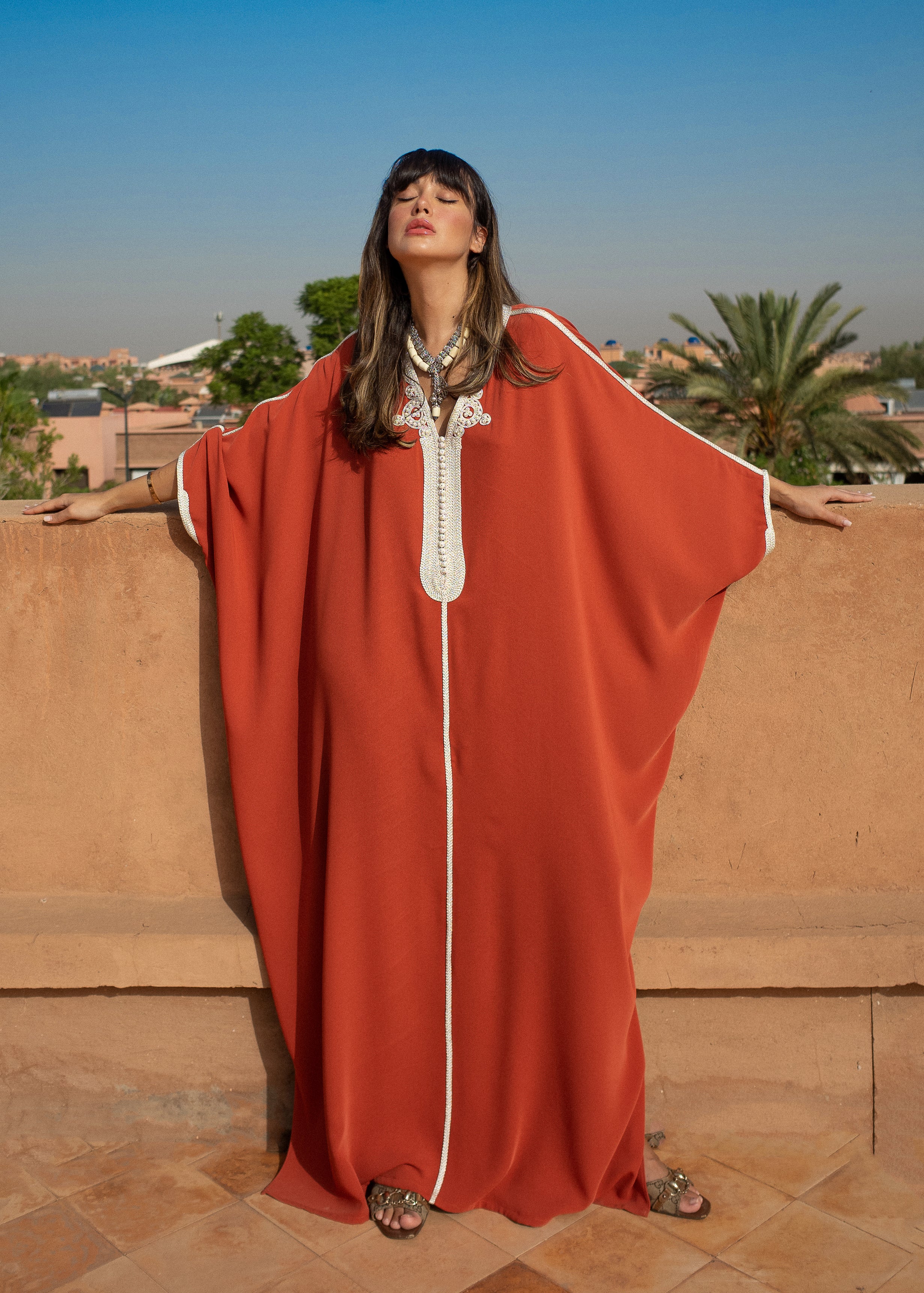 KELLA KAFTAN