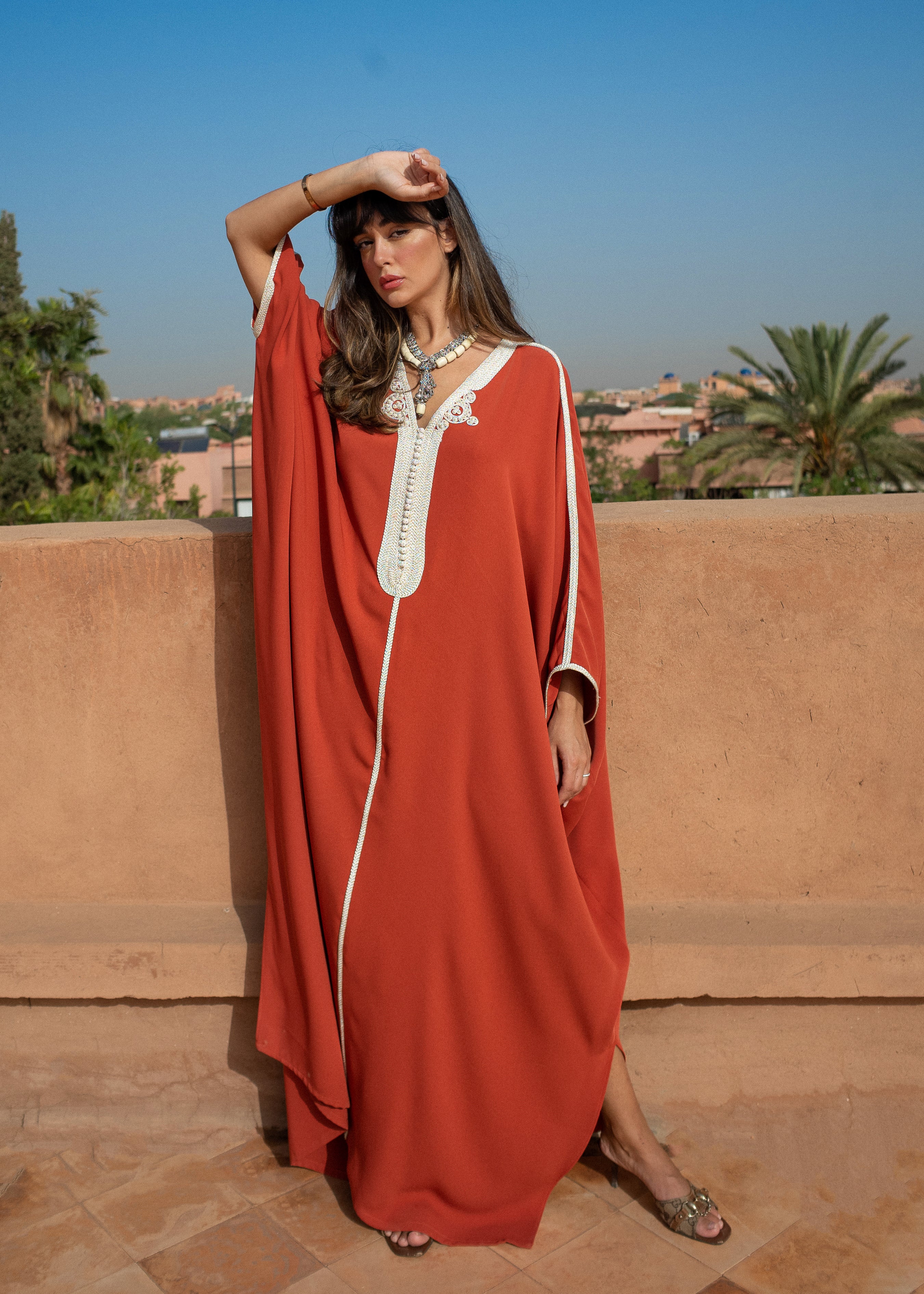 KELLA KAFTAN