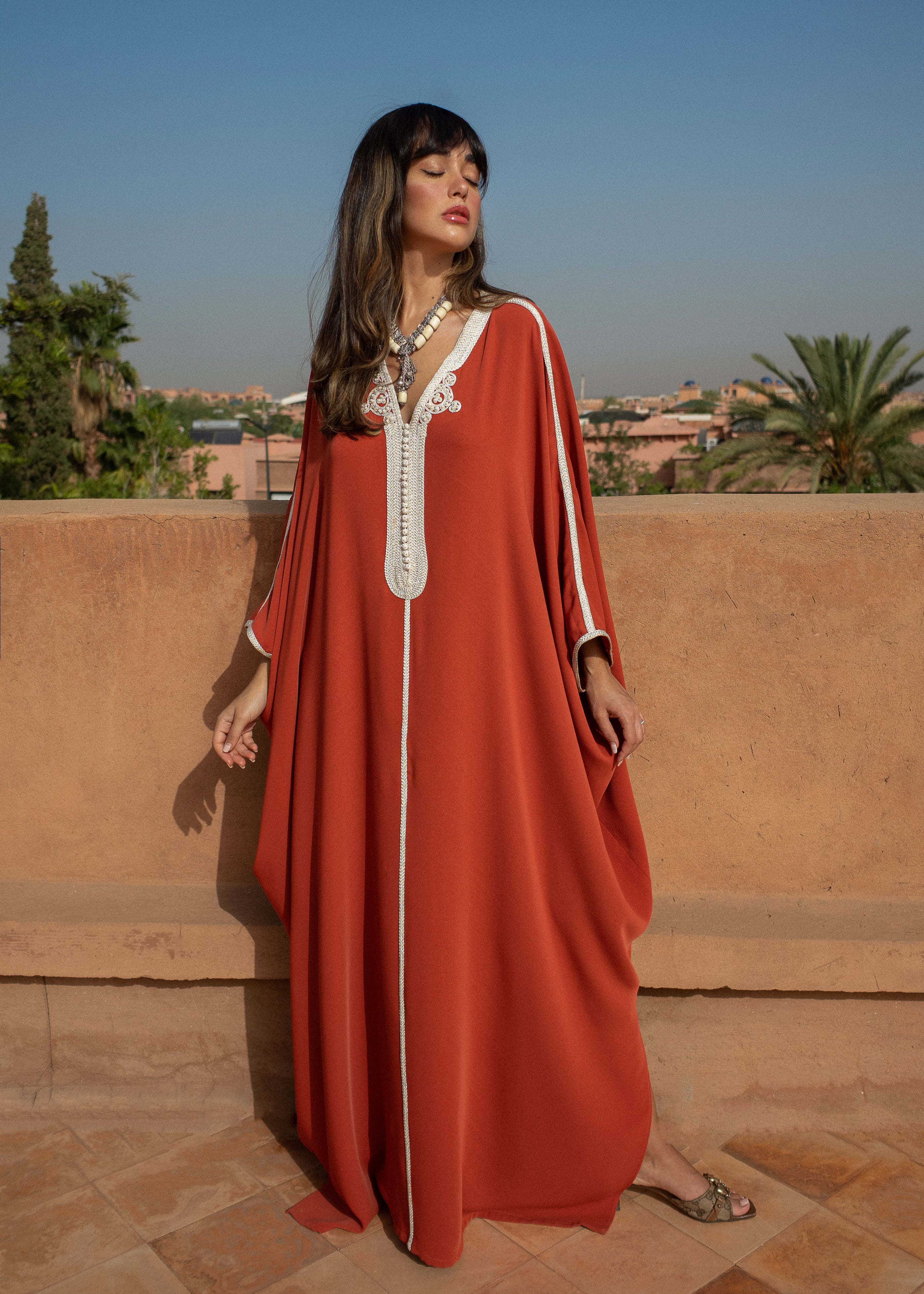KELLA KAFTAN